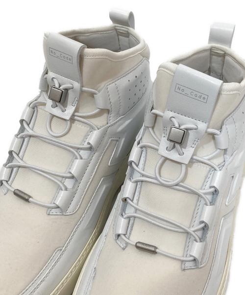 TOD'S（トッズ）TOD'S (トッズ) NO CODE X High Top in Leather (ノーコード X ハイトップ スニーカー)  XXM14C0DY90KZ5B001 ホワイト サイズ:7の古着・服飾アイテム