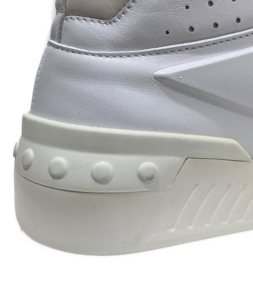 TOD'S（トッズ）TOD'S (トッズ) NO CODE X High Top in Leather (ノーコード X ハイトップ スニーカー)  XXM14C0DY90KZ5B001 ホワイト サイズ:7の古着・服飾アイテム