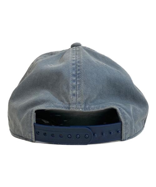 RRL（ダブルアールエル）RRL (ダブルアールエル) ウィングドロゴ ツイル ボール キャップ スカイブルーの古着・服飾アイテム