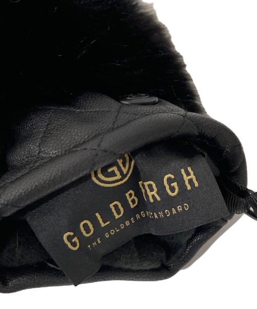 GOLDBERGH（ゴールドバーグ）GOLDBERGH (ゴールドバーグ) ヒル フェイクファー ミトン グローブ ブラックの古着・服飾アイテム