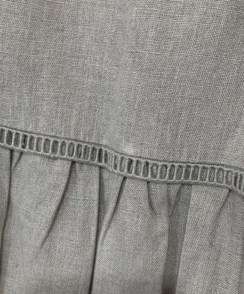 FOXEY（フォクシー）FOXEY (フォクシー) SKIRT MANOIR　スカートマノアール　44165 ベージュ サイズ:40の古着・服飾アイテム