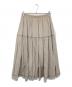 FOXEY (フォクシー) SKIRT MANOIR　スカートマノアール　44165 ベージュ サイズ:40：16000円