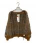 SEVESKIG (セヴシグ) Lustre Check Knit Cardigan（ラスターチェックニットカーディガン） / ニットカーディガン　25年モデル	KN-SV-NGA-1001 ブラウン サイズ:L：17000円
