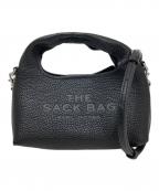 MARC JACOBSマークジェイコブズ）の古着「THE SACK BAG　ザサックバッグ　」｜ブラック
