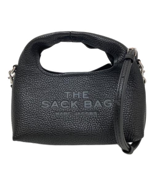 MARC JACOBS（マークジェイコブズ）MARC JACOBS (マークジェイコブズ) THE SACK BAG　ザサックバッグ　 ブラックの古着・服飾アイテム