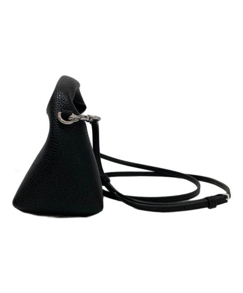 MARC JACOBS（マークジェイコブズ）MARC JACOBS (マークジェイコブズ) THE SACK BAG　ザサックバッグ　 ブラックの古着・服飾アイテム