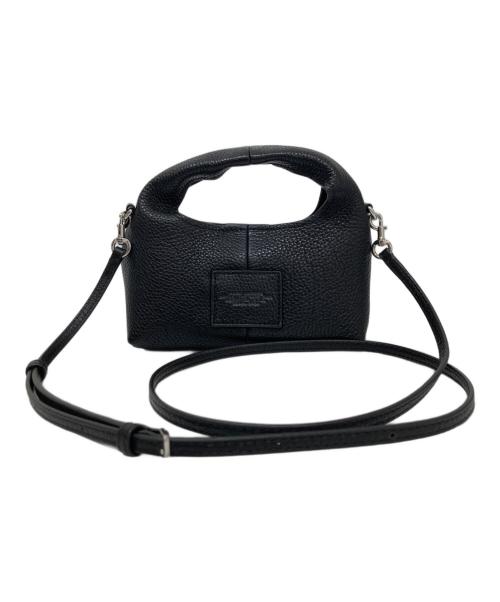 MARC JACOBS（マークジェイコブズ）MARC JACOBS (マークジェイコブズ) THE SACK BAG　ザサックバッグ　 ブラックの古着・服飾アイテム