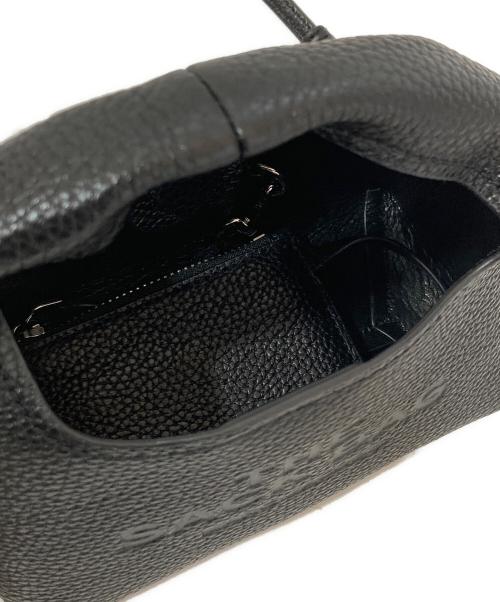 MARC JACOBS（マークジェイコブズ）MARC JACOBS (マークジェイコブズ) THE SACK BAG　ザサックバッグ　 ブラックの古着・服飾アイテム