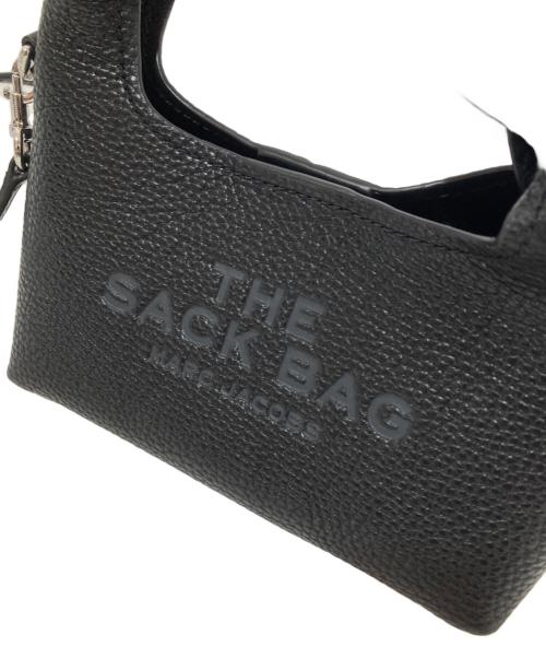MARC JACOBS（マークジェイコブズ）MARC JACOBS (マークジェイコブズ) THE SACK BAG　ザサックバッグ　 ブラックの古着・服飾アイテム