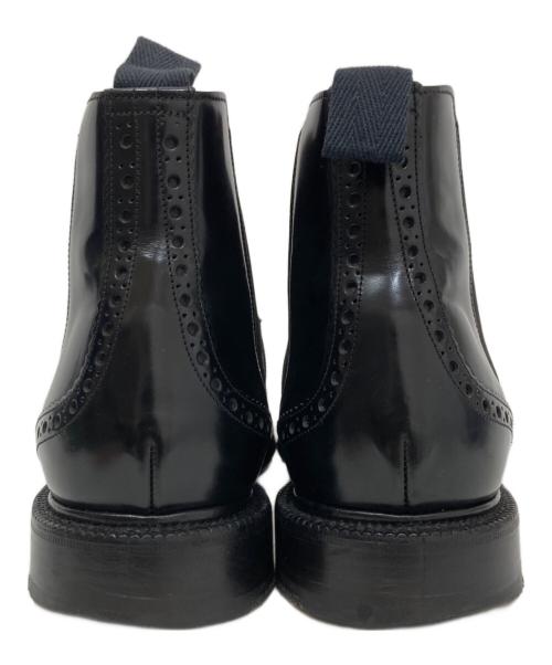 CHURCH'S（チャーチ）CHURCH'S (チャーチ) KETSBY / ウイングチップ サイドゴアブーツ ブラック サイズ:7.5Fの古着・服飾アイテム