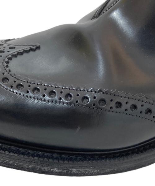 CHURCH'S（チャーチ）CHURCH'S (チャーチ) KETSBY / ウイングチップ サイドゴアブーツ ブラック サイズ:7.5Fの古着・服飾アイテム