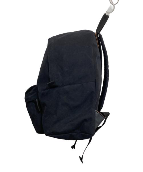 COMME des GARCONS HOMME PLUS（コムデギャルソンオムプリュス）COMME des GARCONS HOMME PLUS (コムデギャルソンオムプリュス) デイパックバックパック　PZ-K 206 ブラックの古着・服飾アイテム