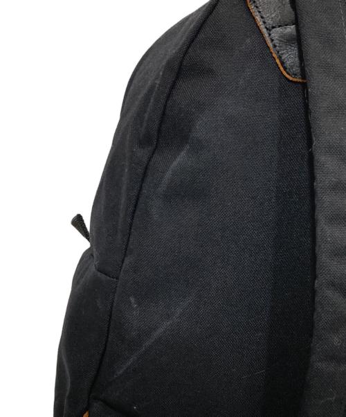 COMME des GARCONS HOMME PLUS（コムデギャルソンオムプリュス）COMME des GARCONS HOMME PLUS (コムデギャルソンオムプリュス) デイパックバックパック　PZ-K 206 ブラックの古着・服飾アイテム