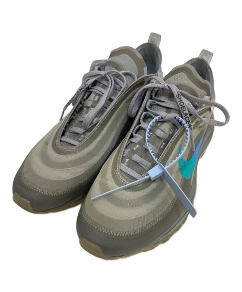 NIKE（ナイキ）NIKE (ナイキ) OFFWHITE (オフホワイト) ローカットスニーカー　オフホワイト　AJ4585-101 グレー サイズ:27.5の古着・服飾アイテム
