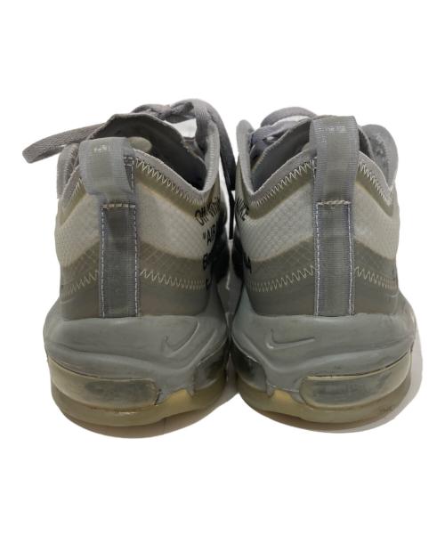 NIKE（ナイキ）NIKE (ナイキ) OFFWHITE (オフホワイト) ローカットスニーカー　オフホワイト　AJ4585-101 グレー サイズ:27.5の古着・服飾アイテム
