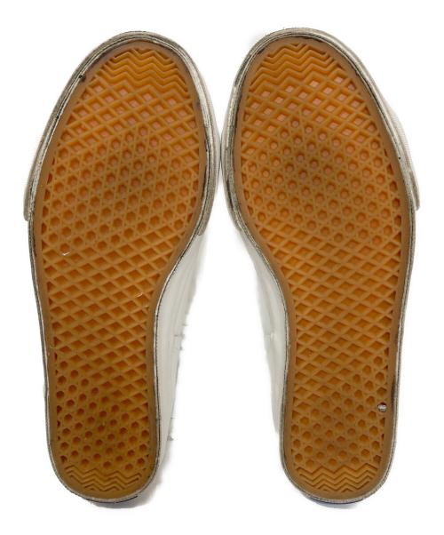 UNDERCOVER（アンダーカバー）UNDERCOVER (アンダーカバー) RIDING EQUIPMENT RESEARCH (ライディングエクイップメントリサーチ) ローカットスニーカー 21AW HELTER SKELTER ホワイト サイズ:Sの古着・服飾アイテム