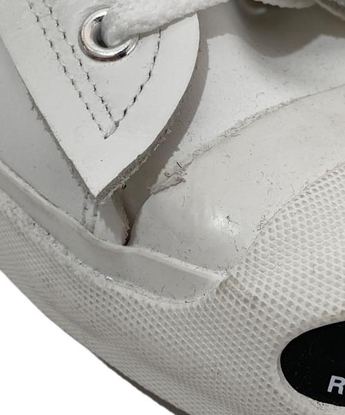 UNDERCOVER（アンダーカバー）UNDERCOVER (アンダーカバー) RIDING EQUIPMENT RESEARCH (ライディングエクイップメントリサーチ) ローカットスニーカー 21AW HELTER SKELTER ホワイト サイズ:Sの古着・服飾アイテム