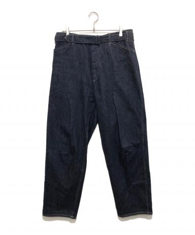 中古・古着通販】COMOLI (コモリ) ベルテッド ワイド テーパード