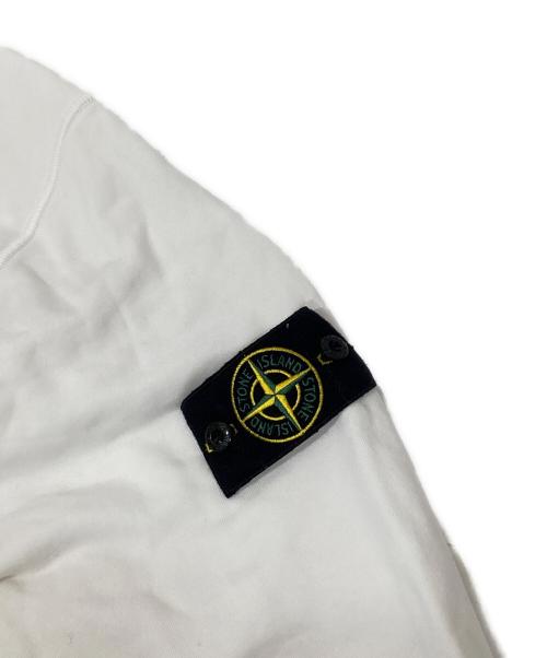 STONE ISLAND（ストーンアイランド）STONE ISLAND (ストーンアイランド) Sweatshirts / サイドロゴパッチ プルオーバーフーディ 22SS 761564151 / パーカー　 ホワイト サイズ:XXLの古着・服飾アイテム