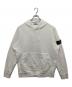 STONE ISLAND（ストーンアイランド）の古着「Sweatshirts / サイドロゴパッチ プルオーバーフーディ 22SS 761564151 / パーカー　」｜ホワイト