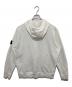STONE ISLAND (ストーンアイランド) Sweatshirts / サイドロゴパッチ プルオーバーフーディ 22SS 761564151 / パーカー　 ホワイト サイズ:XXL：23000円