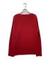 Maison Margiela (メゾンマルジェラ) ラウンドネックニット　S50HA0507 レッド サイズ:S：17000円