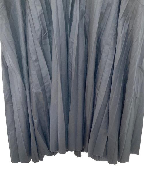 sacai（サカイ）sacai (サカイ) 21SS コットン ポプリン シアー ドレス　21-05717 / 半袖ワンピース ブラック サイズ:３の古着・服飾アイテム