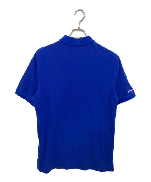 POLO RALPH LAUREN（ポロ・ラルフローレン）POLO RALPH LAUREN (ポロ・ラルフローレン) ロイヤル ドジャース ポロシャツ / 半袖ポロシャツ ブルー サイズ:Sの古着・服飾アイテム