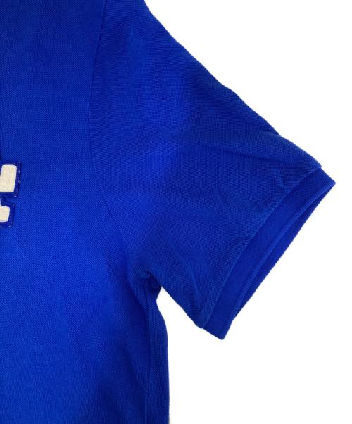 POLO RALPH LAUREN（ポロ・ラルフローレン）POLO RALPH LAUREN (ポロ・ラルフローレン) ロイヤル ドジャース ポロシャツ / 半袖ポロシャツ ブルー サイズ:Sの古着・服飾アイテム