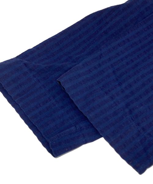 LARDINI（ラルディーニ）LARDINI (ラルディーニ) シアサッカーテーラードジャケット EGC1054 ネイビー サイズ:XSの古着・服飾アイテム