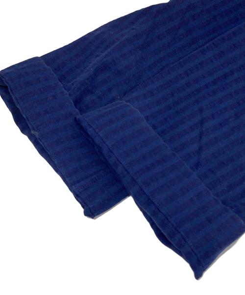 LARDINI（ラルディーニ）LARDINI (ラルディーニ) シアサッカーテーラードジャケット EGC1054 ネイビー サイズ:XSの古着・服飾アイテム