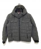 MONCLERモンクレール）の古着「FLORIAN ダウンジャケット(フロリアンダウンジャケット) 220914192700」｜ブラック