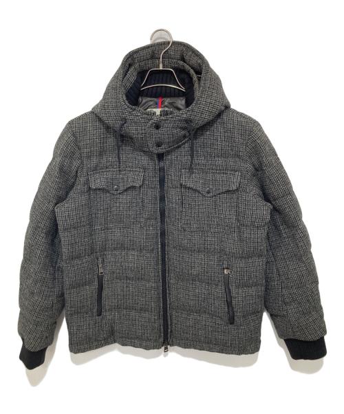 MONCLER（モンクレール）MONCLER (モンクレール) FLORIAN ダウンジャケット(フロリアンダウンジャケット) 220914192700 ブラック サイズ:4の古着・服飾アイテム