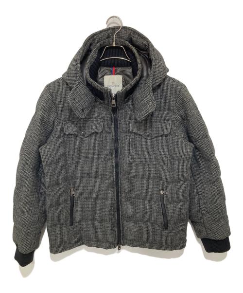 MONCLER（モンクレール）MONCLER (モンクレール) FLORIAN ダウンジャケット(フロリアンダウンジャケット) 220914192700 ブラック サイズ:4の古着・服飾アイテム