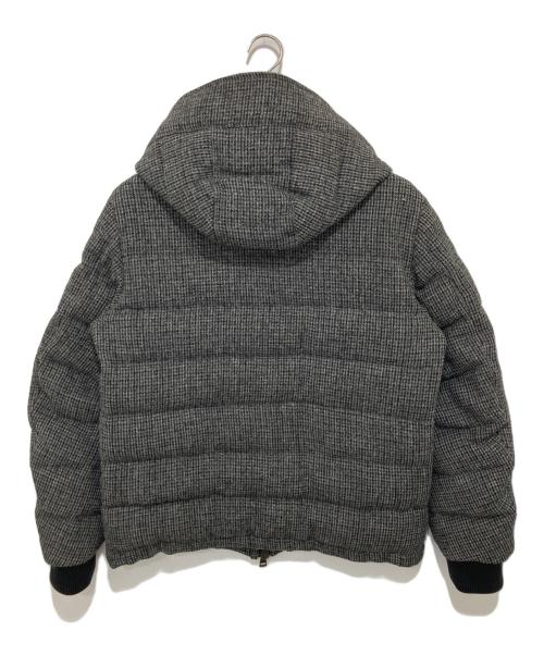 MONCLER（モンクレール）MONCLER (モンクレール) FLORIAN ダウンジャケット(フロリアンダウンジャケット) 220914192700 ブラック サイズ:4の古着・服飾アイテム