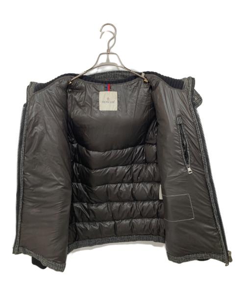 MONCLER（モンクレール）MONCLER (モンクレール) FLORIAN ダウンジャケット(フロリアンダウンジャケット) 220914192700 ブラック サイズ:4の古着・服飾アイテム