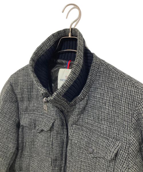 MONCLER（モンクレール）MONCLER (モンクレール) FLORIAN ダウンジャケット(フロリアンダウンジャケット) 220914192700 ブラック サイズ:4の古着・服飾アイテム