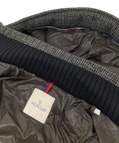 MONCLER（モンクレール）MONCLER (モンクレール) FLORIAN ダウンジャケット(フロリアンダウンジャケット) 220914192700 ブラック サイズ:4の古着・服飾アイテム