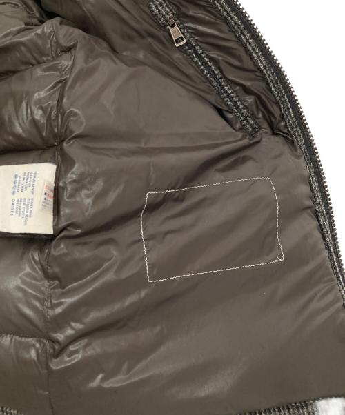 MONCLER（モンクレール）MONCLER (モンクレール) FLORIAN ダウンジャケット(フロリアンダウンジャケット) 220914192700 ブラック サイズ:4の古着・服飾アイテム