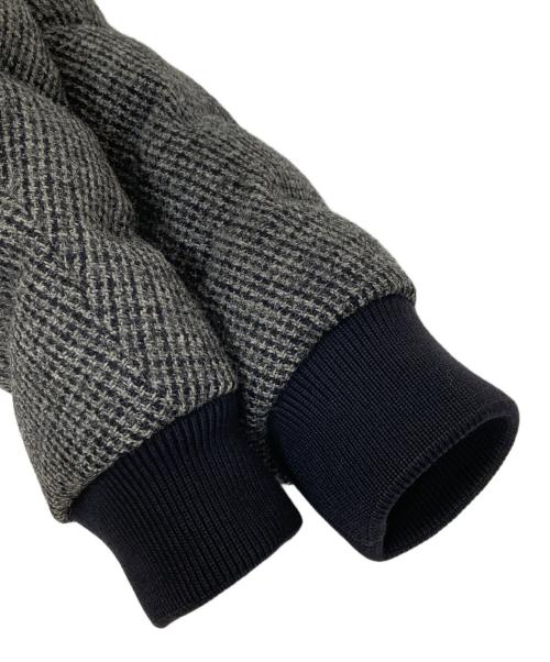 MONCLER（モンクレール）MONCLER (モンクレール) FLORIAN ダウンジャケット(フロリアンダウンジャケット) 220914192700 ブラック サイズ:4の古着・服飾アイテム
