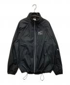 NIKE×stussyナイキ×ステューシー）の古着「Storm-Fit Track Jacket ストームフィットトラックジャケット　DO5304-010」｜ブラック