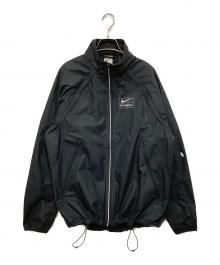 NIKE×stussy（ナイキ×ステューシー）の古着「Storm-Fit Track Jacket ストームフィットトラックジャケット　DO5304-010」｜ブラック