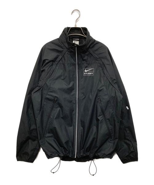 NIKE（ナイキ）NIKE (ナイキ) stussy (ステューシー) Storm-Fit Track Jacket ストームフィットトラックジャケット　DO5304-010 ブラック サイズ:Mの古着・服飾アイテム