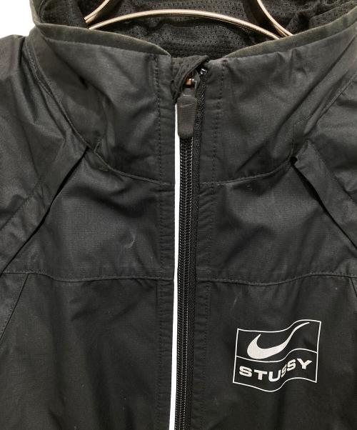 NIKE（ナイキ）NIKE (ナイキ) stussy (ステューシー) Storm-Fit Track Jacket ストームフィットトラックジャケット　DO5304-010 ブラック サイズ:Mの古着・服飾アイテム
