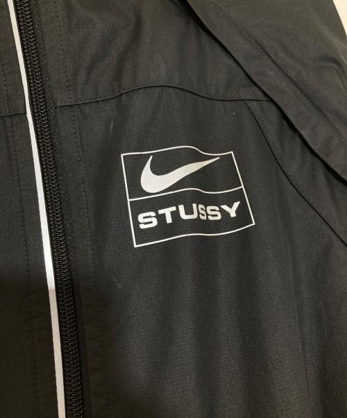 NIKE（ナイキ）NIKE (ナイキ) stussy (ステューシー) Storm-Fit Track Jacket ストームフィットトラックジャケット　DO5304-010 ブラック サイズ:Mの古着・服飾アイテム