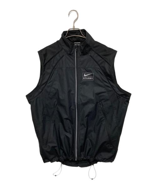 NIKE（ナイキ）NIKE (ナイキ) stussy (ステューシー) Storm-Fit Track Jacket ストームフィットトラックジャケット　DO5304-010 ブラック サイズ:Mの古着・服飾アイテム