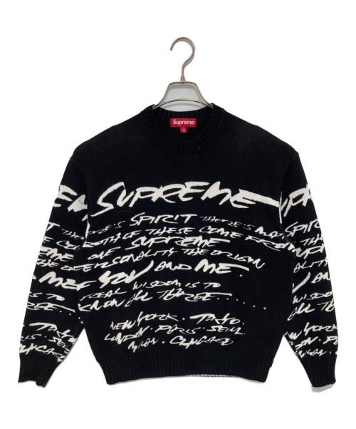 SUPREME（シュプリーム）Supreme (シュプリーム) Futura Sweater(フューチュラセーター) 24SS ブラック サイズ:Sの古着・服飾アイテム