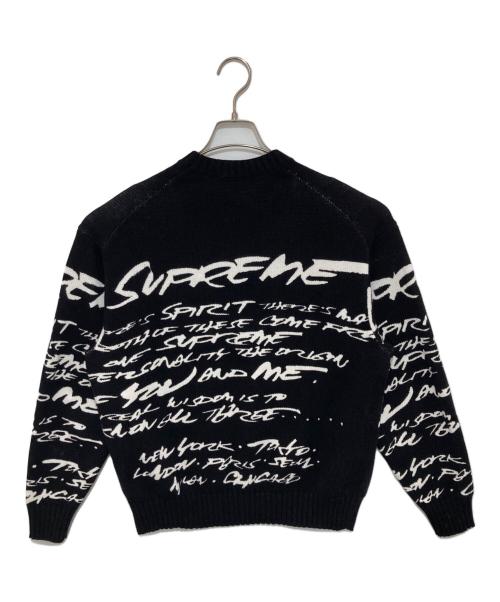 SUPREME（シュプリーム）Supreme (シュプリーム) Futura Sweater(フューチュラセーター) 24SS ブラック サイズ:Sの古着・服飾アイテム