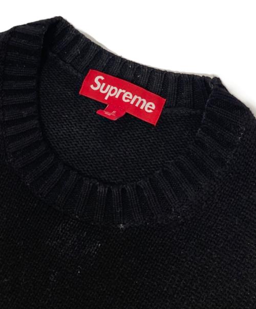 SUPREME（シュプリーム）Supreme (シュプリーム) Futura Sweater(フューチュラセーター) 24SS ブラック サイズ:Sの古着・服飾アイテム