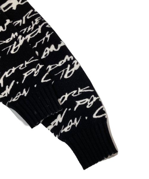 SUPREME（シュプリーム）Supreme (シュプリーム) Futura Sweater(フューチュラセーター) 24SS ブラック サイズ:Sの古着・服飾アイテム